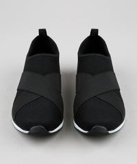 Tenis-Feminino-Via-Uno-Knit-Running-com-Elastico-Cruzado-Preto-9941880-Preto_5