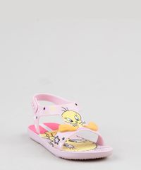 Rasteirinha-Infantil-Ipanema-Piu-Piu-Looney-Tunes-Estampada-Rosa-Claro-9925122-Rosa_Claro_3