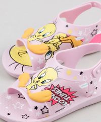 Rasteirinha-Infantil-Ipanema-Piu-Piu-Looney-Tunes-Estampada-Rosa-Claro-9925122-Rosa_Claro_6