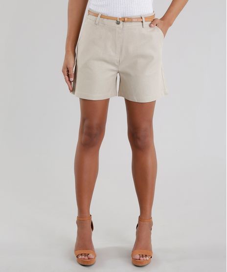 Short-em-Linho-com-Cinto-Bege-Claro-8529204-Bege_Claro_1