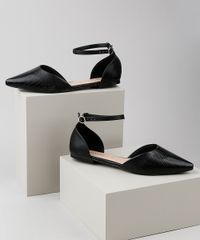 Sapatilha-Feminina-Via-Uno-Aberta-Bico-Fino-Texturizada-Preta-9907576-Preto_1