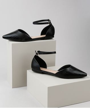 Sapatilha-Feminina-Via-Uno-Aberta-Bico-Fino-Texturizada-Preta-9907576-Preto_1