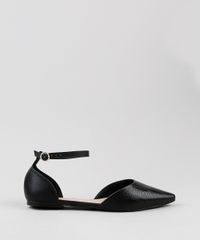 Sapatilha-Feminina-Via-Uno-Aberta-Bico-Fino-Texturizada-Preta-9907576-Preto_2