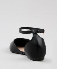 Sapatilha-Feminina-Via-Uno-Aberta-Bico-Fino-Texturizada-Preta-9907576-Preto_4