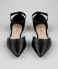 Sapatilha-Feminina-Via-Uno-Aberta-Bico-Fino-Texturizada-Preta-9907576-Preto_5
