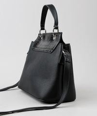 Bolsa-Feminina-Transversal-Media-com-Recorte-Texturizado-Croco-e-Alca-Removivel-Preta-9845704-Preto_4