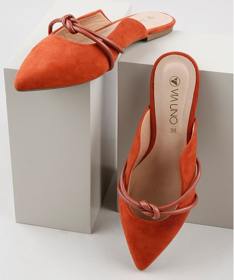 Mule-Feminino-Via-Uno-Bico-Fino-com-No-Cobre-9907928-Cobre_1