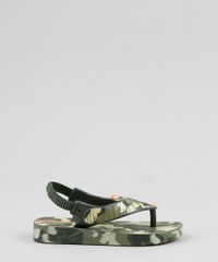 Chinelo-Infantil-Ipanema-Estampado-Camuflado-com-Elastico-Verde-Militar-9925121-Verde_Militar_5