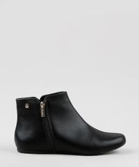 Bota-Feminina-Via-Uno-Bico-Redondo-Cano-Curto-Preta-9919284-Preto_2