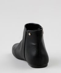 Bota-Feminina-Via-Uno-Bico-Redondo-Cano-Curto-Preta-9919284-Preto_4