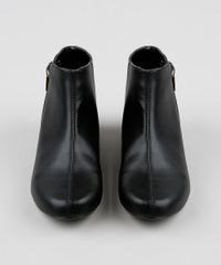 Bota-Feminina-Via-Uno-Bico-Redondo-Cano-Curto-Preta-9919284-Preto_5