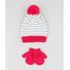 Kit-Infantil-de-Gorro-Listrado---Luva-em-Trico-Rosa-Escuro-9784987-Rosa_Escuro_1