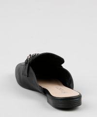 Mule-Feminino-Via-Uno-Bico-Redondo-com-Corrente-Preto-9907930-Preto_4