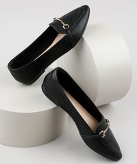 Mocassim-Feminino-Via-Uno-Bico-Fino-com-Aviamento-Preto-9907590-Preto_1