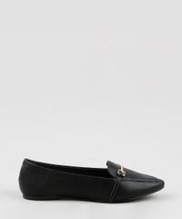 Mocassim-Feminino-Via-Uno-Bico-Fino-com-Aviamento-Preto-9907590-Preto_2