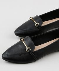 Mocassim-Feminino-Via-Uno-Bico-Fino-com-Aviamento-Preto-9907590-Preto_3