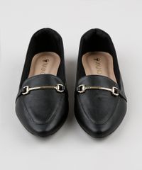 Mocassim-Feminino-Via-Uno-Bico-Fino-com-Aviamento-Preto-9907590-Preto_5