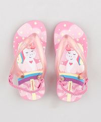 Chinelo-Infantil-Ipanema-Estampado-de-Unicornio-com-Elastico-Rosa-9925118-Rosa_2