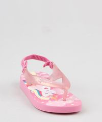 Chinelo-Infantil-Ipanema-Estampado-de-Unicornio-com-Elastico-Rosa-9925118-Rosa_3
