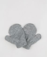 Kit-Infantil-de-Gorro-Listrado-Pinguim-Azul---Luva-em-Trico-Cinza-Mescla-9784975-Cinza_Mescla_4