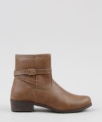 Bota-Infantil-Palomino-Bico-Redondo-Cano-Medio-Marrom-9915745-Marrom_2