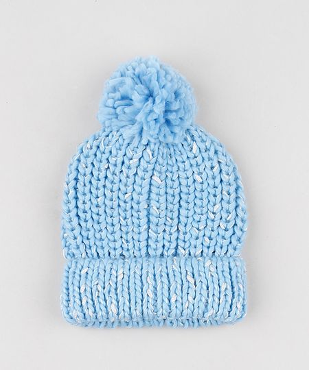 Gorro-Infantil-em-Trico-com-Lurex-e-Pompom-Azul-Claro-9780625-Azul_Claro_1 Gorro-Infantil-em-Trico-com-Lurex-e-Pompom-Azul-Claro-9780625-Azul_Claro_1