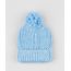 Gorro-Infantil-em-Trico-com-Lurex-e-Pompom-Azul-Claro-9780625-Azul_Claro_1