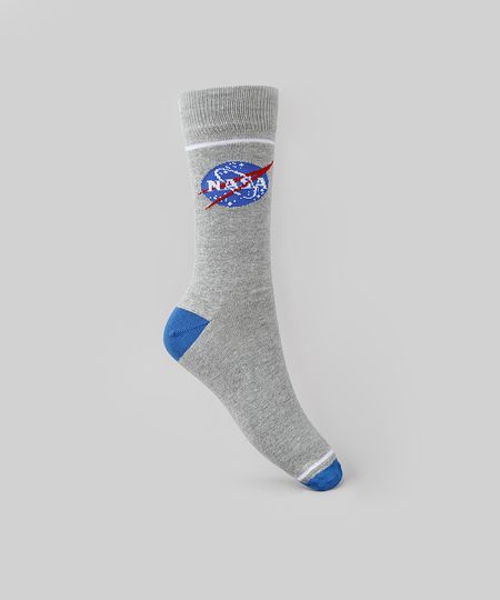 Meia-Masculina-NASA-Cano-Alto-Cinza-Mescla-9900910-Cinza_Mescla_1