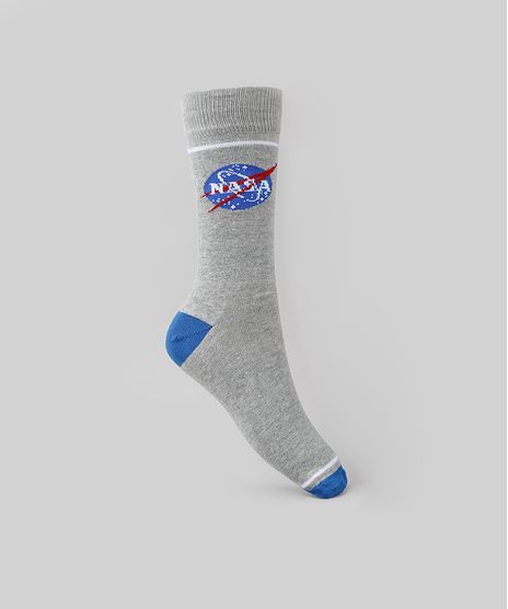 Meia-Masculina-NASA-Cano-Alto-Cinza-Mescla-9900910-Cinza_Mescla_1