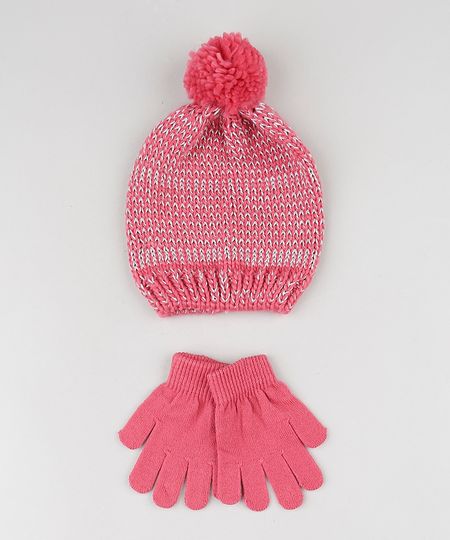 Kit-Infantil-de-Gorro-com-Lurex---Luva-em-Trico-Rosa-9784991-Rosa_1 Kit-Infantil-de-Gorro-com-Lurex---Luva-em-Trico-Rosa-9784991-Rosa_1