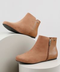 Bota-Feminina-Via-Uno-Bico-Redondo-com-Suede-Caramelo-9919283-Caramelo_1