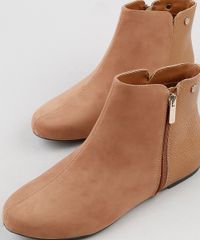 Bota-Feminina-Via-Uno-Bico-Redondo-com-Suede-Caramelo-9919283-Caramelo_3
