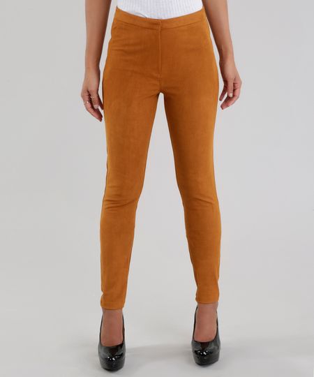 Calca-Skinny-em-Suede-Caramelo-8544692-Caramelo_1 Calca-Skinny-em-Suede-Caramelo-8544692-Caramelo_1