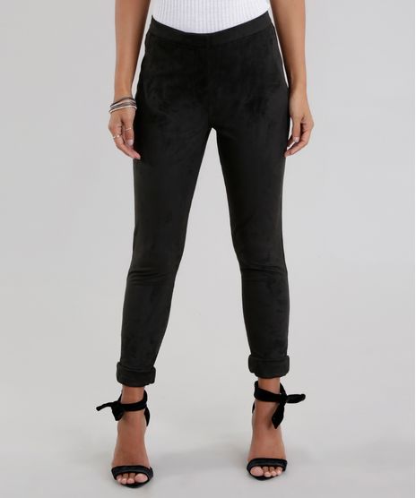 Calca-Skinny-em-Suede-Preta-8544692-Preto_1