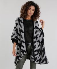 Capa-Estampada-em-Trico-com-Lurex-Cinza-8462406-Cinza_1