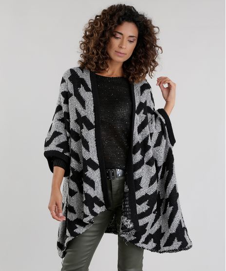 Capa-Estampada-em-Trico-com-Lurex-Cinza-8462406-Cinza_1