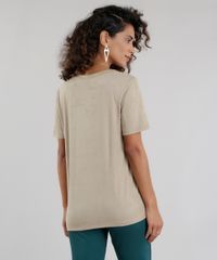 Blusa-em-Suede-com-Estampa-Floral-Kaki-8655737-Kaki_2