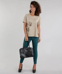 Blusa-em-Suede-com-Estampa-Floral-Kaki-8655737-Kaki_3
