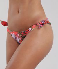 Biquini-Calcinha-Tanga-Estampada-Floral-Laranja-8624184-Laranja_1