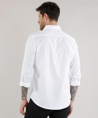Camisa-Slim-Estampada-em-Algodao---Sustentavel-Branca-8456824-Branco_2