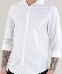 Camisa-Slim-Estampada-em-Algodao---Sustentavel-Branca-8456824-Branco_4