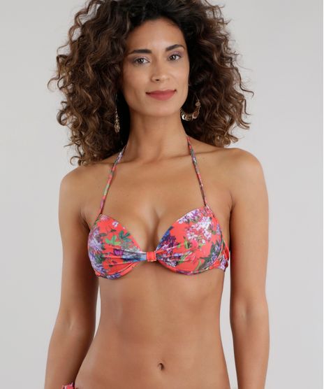 Biquini-Top-Meia-Taca-Estampada-Floral-Laranja-8624170-Laranja_1