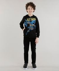 Blusao-Estampado-Batman-em-Moletom-de-Algodao---Sustentavel-Preto-8470166-Preto_3