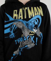 Blusao-Estampado-Batman-em-Moletom-de-Algodao---Sustentavel-Preto-8470166-Preto_4