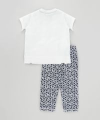 Conjunto-de-Blusa--Gatinho--Off-White---Calca-Legging-Estampada-Floral-em-Algodao---Sustentavel-Azul-Marinho-8497634-Azul_Marinho_2