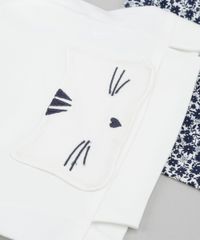 Conjunto-de-Blusa--Gatinho--Off-White---Calca-Legging-Estampada-Floral-em-Algodao---Sustentavel-Azul-Marinho-8497634-Azul_Marinho_3