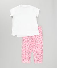 Conjunto-de-Blusa--Gatinho--Off-White---Calca-Legging-Estampada-Floral-em-Algodao---Sustentavel-Rosa-8497634-Rosa_2