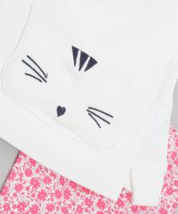 Conjunto-de-Blusa--Gatinho--Off-White---Calca-Legging-Estampada-Floral-em-Algodao---Sustentavel-Rosa-8497634-Rosa_3