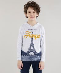 Camiseta--Franca--com-Capuz-Cinza-Mescla-Claro-8618350-Cinza_Mescla_Claro_1