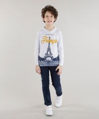Camiseta--Franca--com-Capuz-Cinza-Mescla-Claro-8618350-Cinza_Mescla_Claro_3